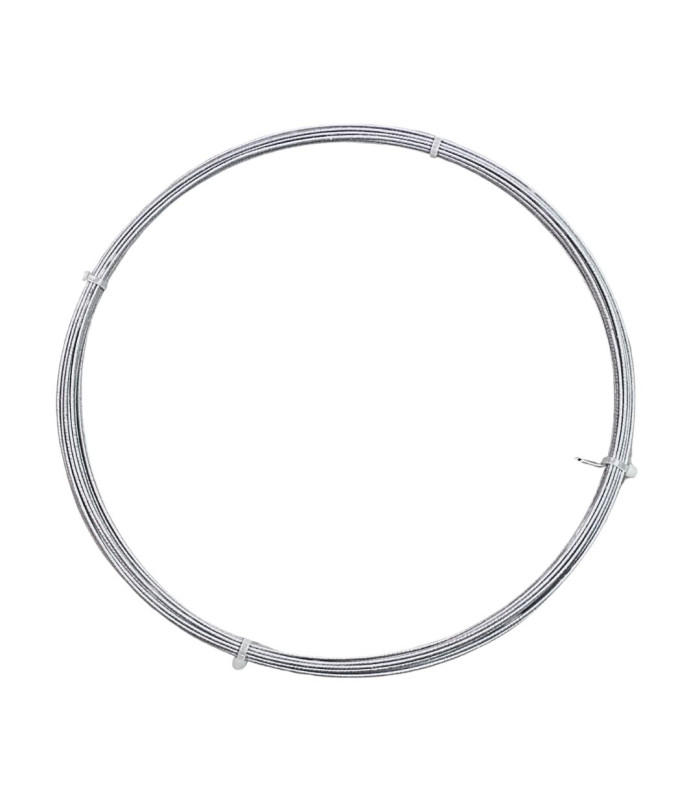 FIL DE CHAPELLERIE REVÊTU DE COTON (RIGIDE) – 1MM X 10M