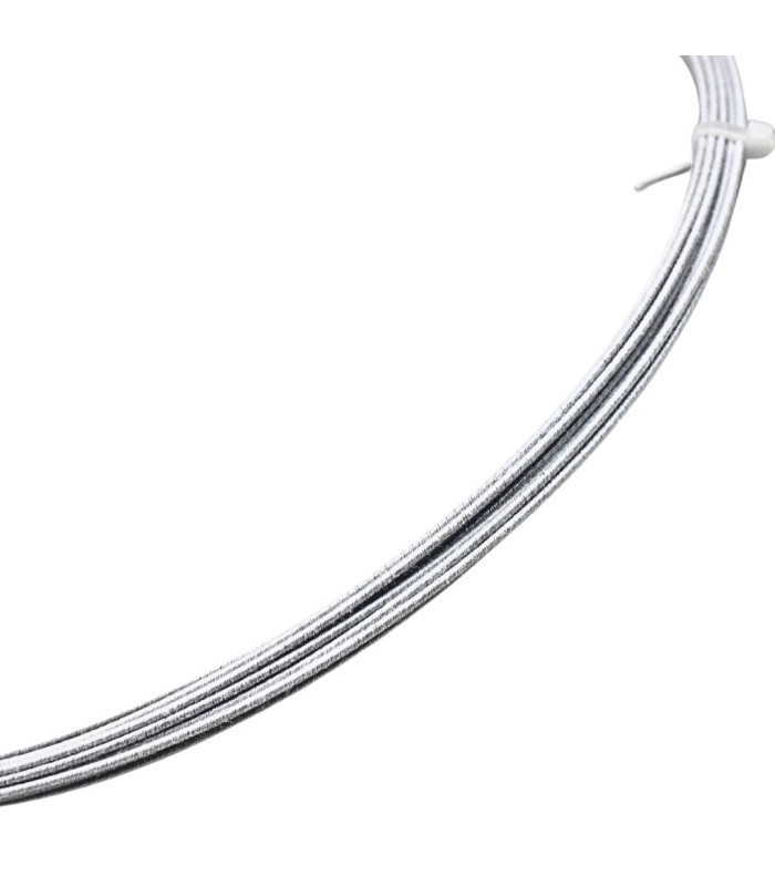 FIL DE CHAPELLERIE REVÊTU DE COTON (RIGIDE) – 1MM X 10M