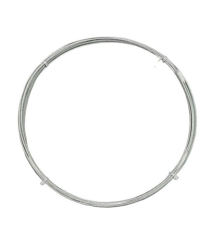 FIL DE CHAPELLERIE REVÊTU DE COTON (RIGIDE) – 1MM X 10M
