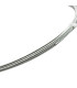 FIL DE CHAPELLERIE REVÊTU DE COTON (RIGIDE) – 1MM X 10M
