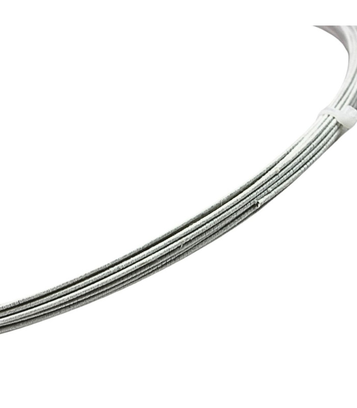 FIL DE CHAPELLERIE REVÊTU DE COTON (RIGIDE) – 1MM X 10M