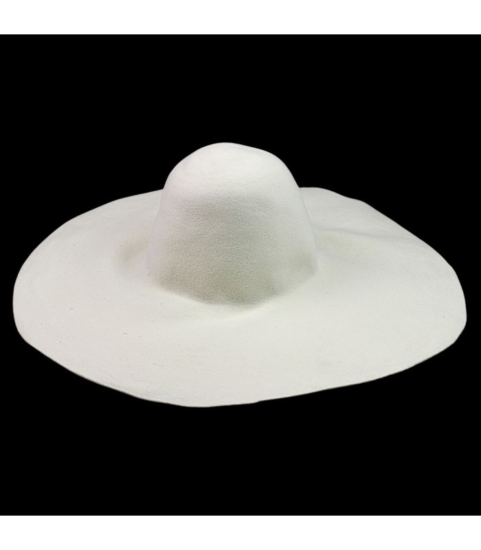 Capeline en Feutre de Laine Mérinos 100% / 59cm diamètre - 250g