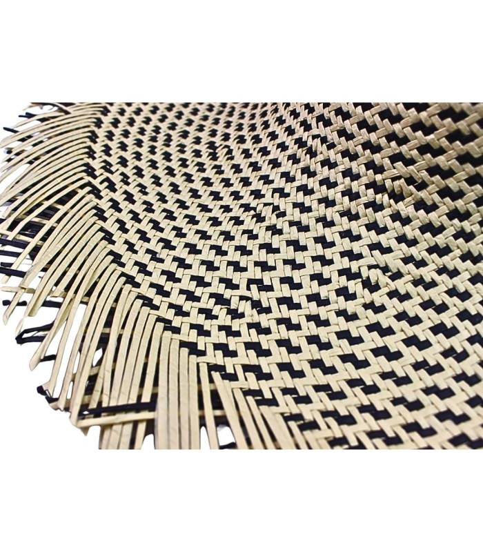 CAPELINE BICOLORE EN FIBRE DE PAPIER