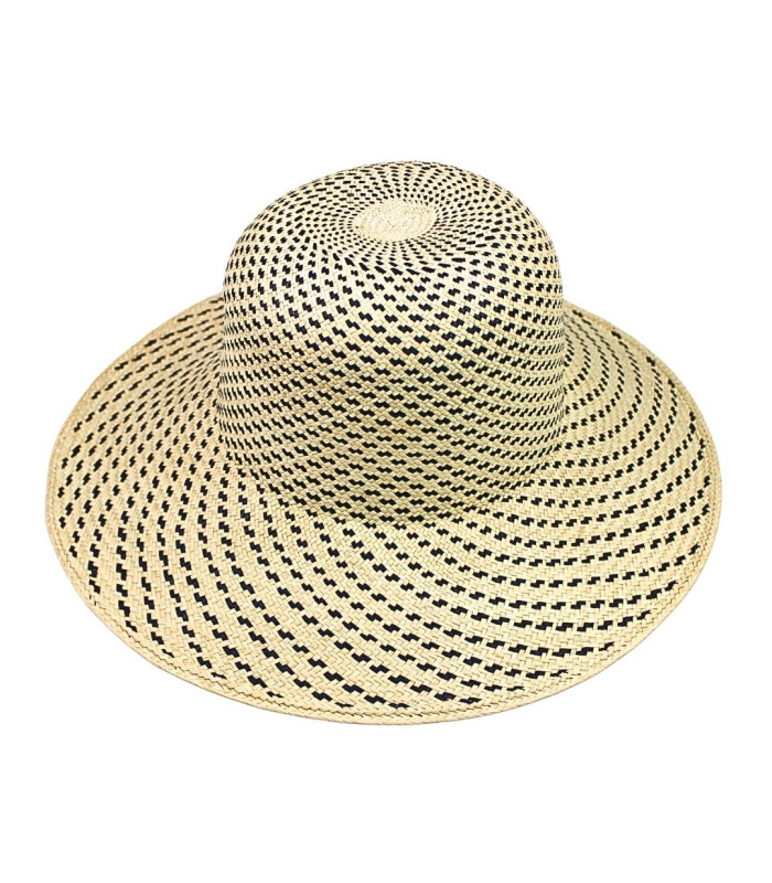 CAPELINE EN FIBRE DE PAPIER - TAILLE UNIQUE