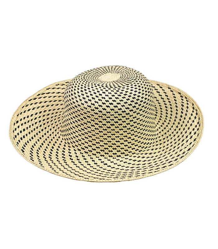 CAPELINE EN FIBRE DE PAPIER - TAILLE UNIQUE