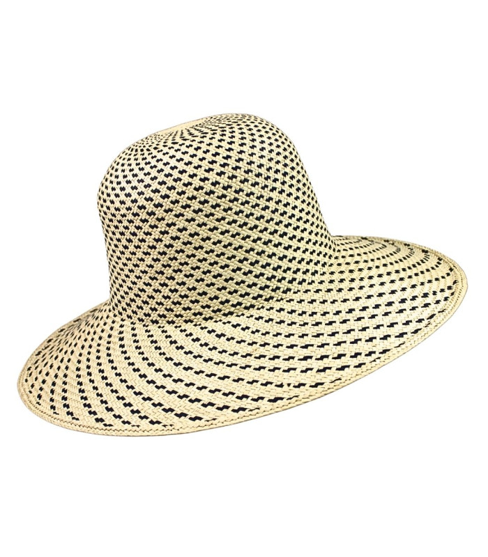 CAPELINE EN FIBRE DE PAPIER - TAILLE UNIQUE