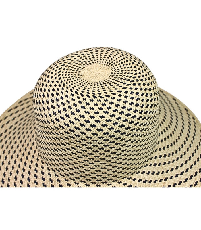 CAPELINE EN FIBRE DE PAPIER - TAILLE UNIQUE