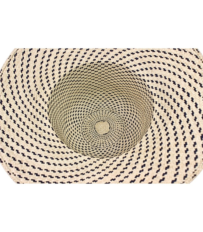 CAPELINE EN FIBRE DE PAPIER - TAILLE UNIQUE