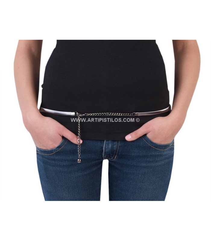 CEINTURE METALLIQUE FEMME