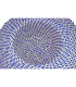 CAPELINE BICOLORE TRESSÉE EN FIBRE DE PAPIER