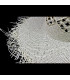 CAPELINE EN FIBRE DE PAPIER AVEC FINITION À FRANGES