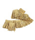 FRANGES EN RAFIA 100% NATURELLE - 10CM X 1M