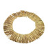 FRANGES EN RAFIA 100% NATURELLE - 10CM X 1M