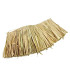 FRANGES EN RAFIA 100% NATURELLE - 10CM X 1M
