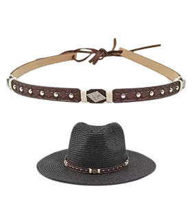 ACCESSOIRE DÉCORATIF / BANDE POUR CHAPEAU