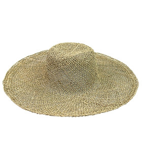 CAPELINE AJOURÉE EN FIBRES VÉGÉTALES