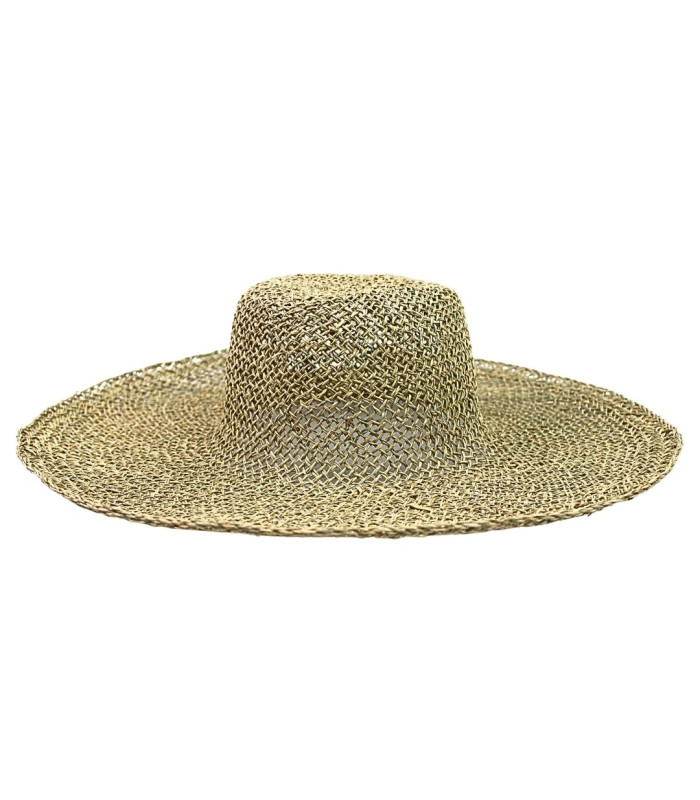 CAPELINE AJOURÉE EN FIBRES VÉGÉTALES