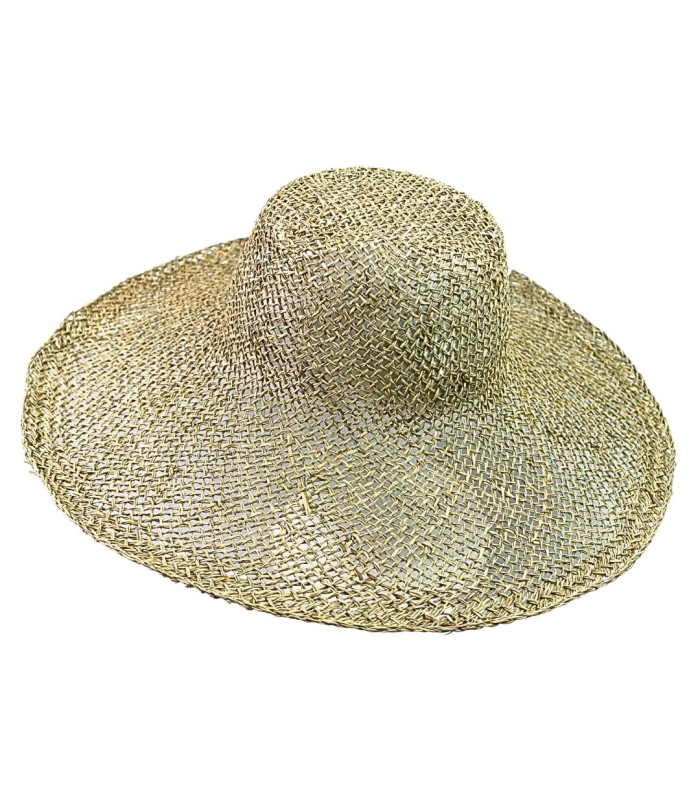 CAPELINE AJOURÉE EN FIBRES VÉGÉTALES