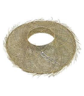 BORD AJOURÉ – FIBRE VÉGÉTALE TRESSÉE