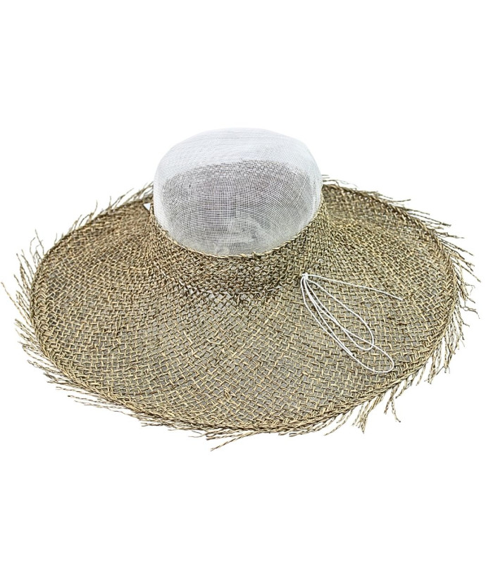 BORD AJOURÉ – FIBRE VÉGÉTALE TRESSÉE