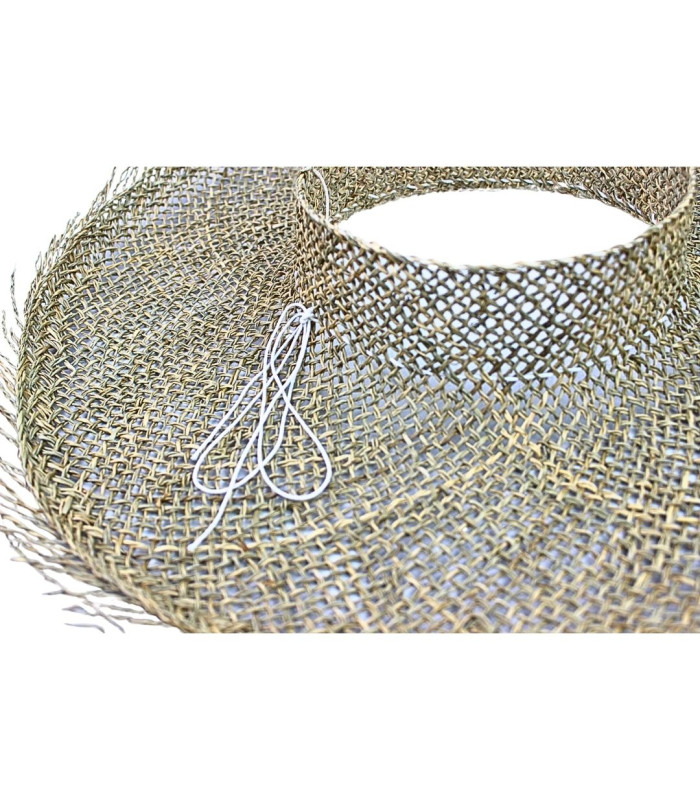 BORD AJOURÉ – FIBRE VÉGÉTALE TRESSÉE