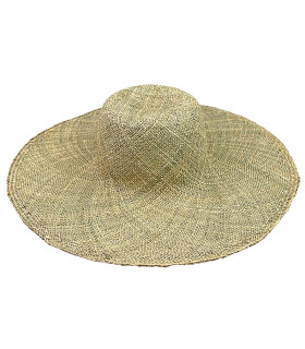 CAPELINE EN FIBRE VÉGÉTALE TRESSÉE