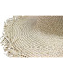 CAPELINE EN FEUILLES DE PALMIER TRESSÉES