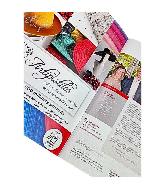 HATLINES ÉTÉ 2025 – Nº90