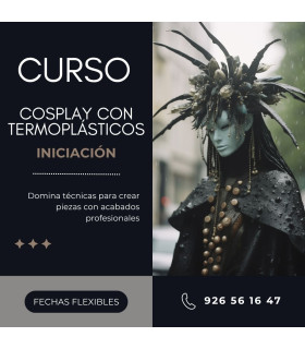 COURS DE COSPLAY AVEC THERMOPLASTIQUES