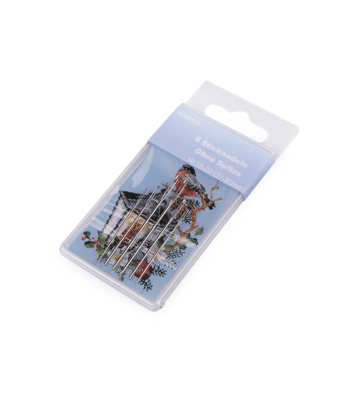 AIGUILLES À TAPISSERIE ROMA – ENSEMBLE DE 6 PIÈCES