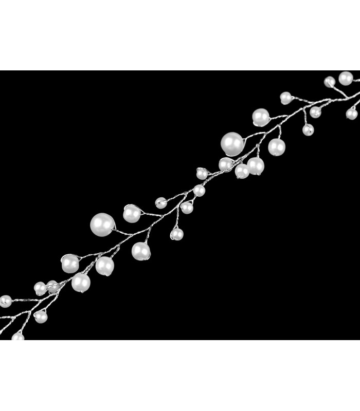 ORNEMENT DE PERLES / SERRE-TÊTE