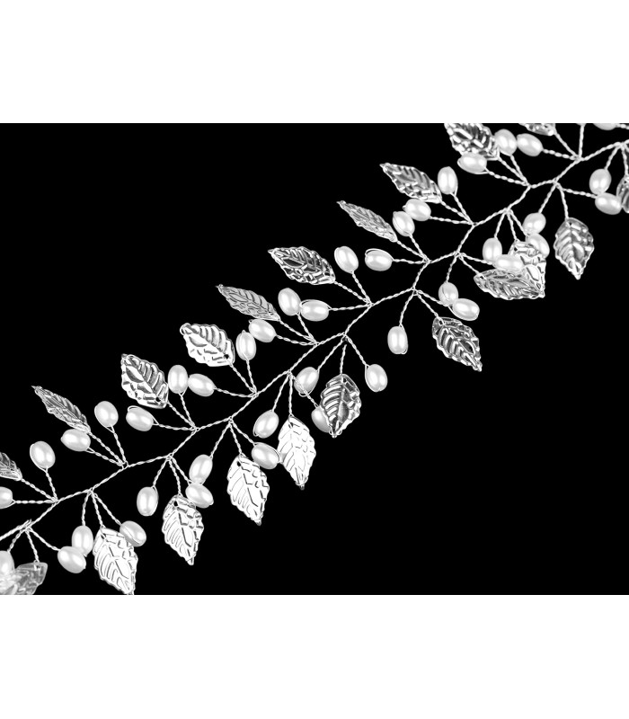 ORNEMENT DE PERLES / SERRE-TÊTE