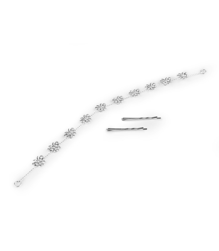 ORNEMENT POUR CHEVEUX AVEC STRASS