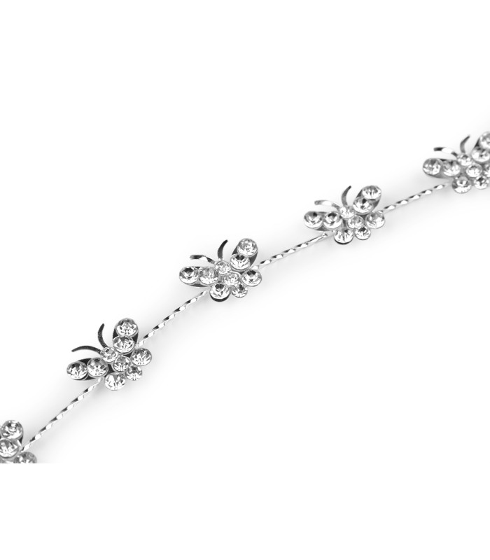 ORNEMENT POUR CHEVEUX AVEC STRASS