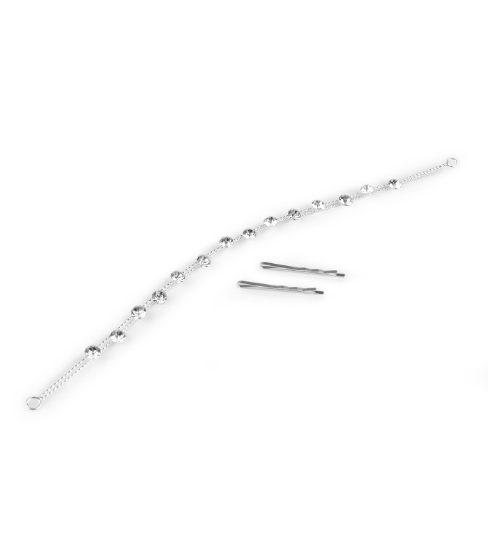 ORNEMENT POUR CHEVEUX AVEC STRASS