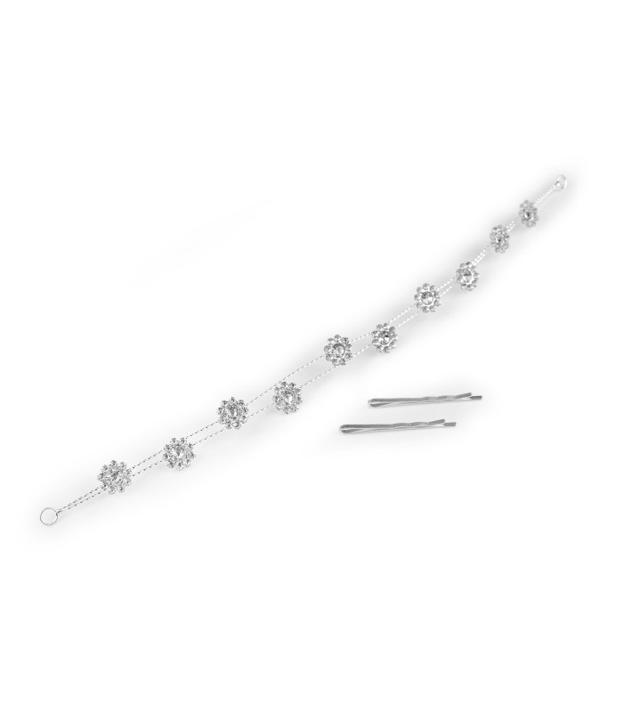 ORNEMENT POUR CHEVEUX AVEC STRASS