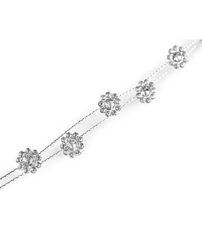 ORNEMENT POUR CHEVEUX AVEC STRASS