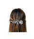 PEIGNE MÉTALLIQUE AVEC STRASS