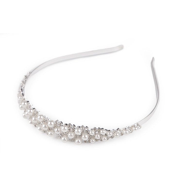 BANDEAU AVEC PERLES ET STRASS