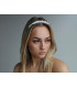 BANDEAU AVEC PERLES ET STRASS
