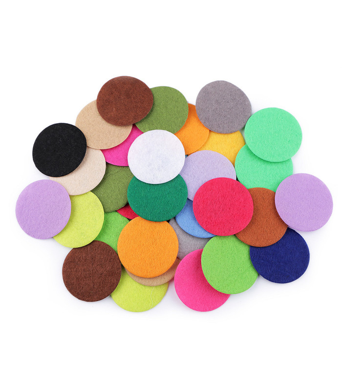RONDS EN FEUTRE Ø4 CM