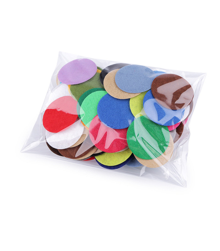 RONDS EN FEUTRE Ø4 CM