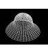 BASE EN PLASTIQUE POUR LA FABRICATION DE CHAPEAUX