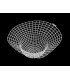 BASE EN PLASTIQUE POUR LA FABRICATION DE CHAPEAUX