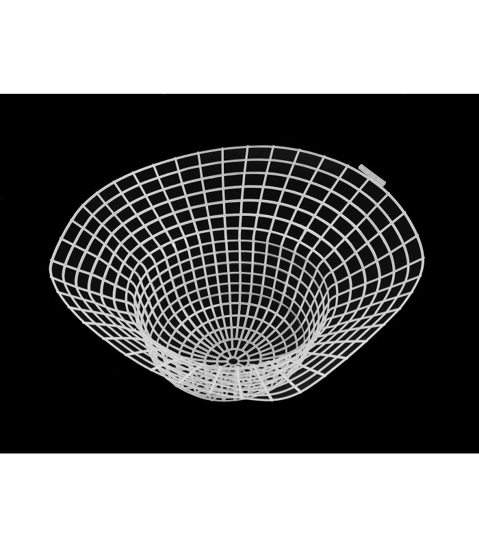 BASE EN PLASTIQUE POUR LA FABRICATION DE CHAPEAUX