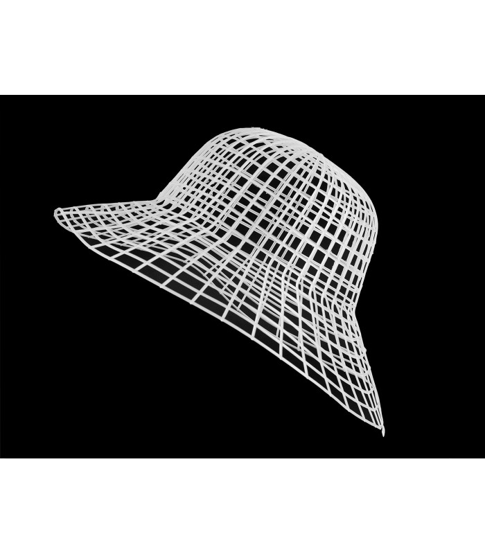 BASE EN PLASTIQUE POUR LA FABRICATION DE CHAPEAUX