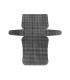 Toile plastique/grille pour la fabrication de portefeuilles