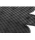 Toile plastique/grille pour la fabrication de portefeuilles