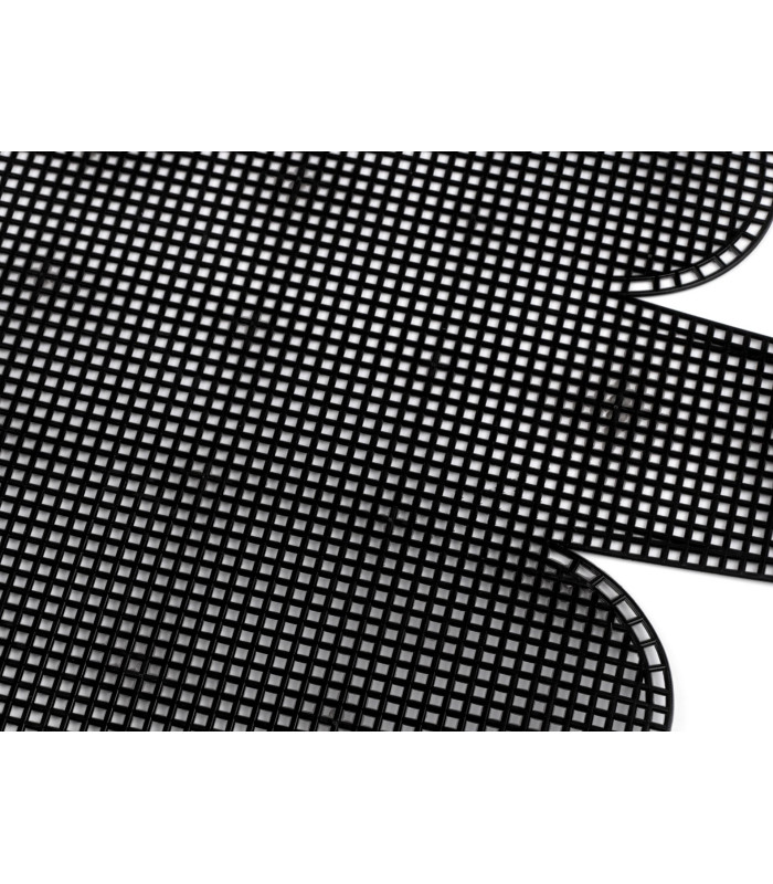 Toile plastique/grille pour la fabrication de portefeuilles