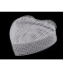GRILLE EN PLASTIQUE EN FORME DE CŒUR